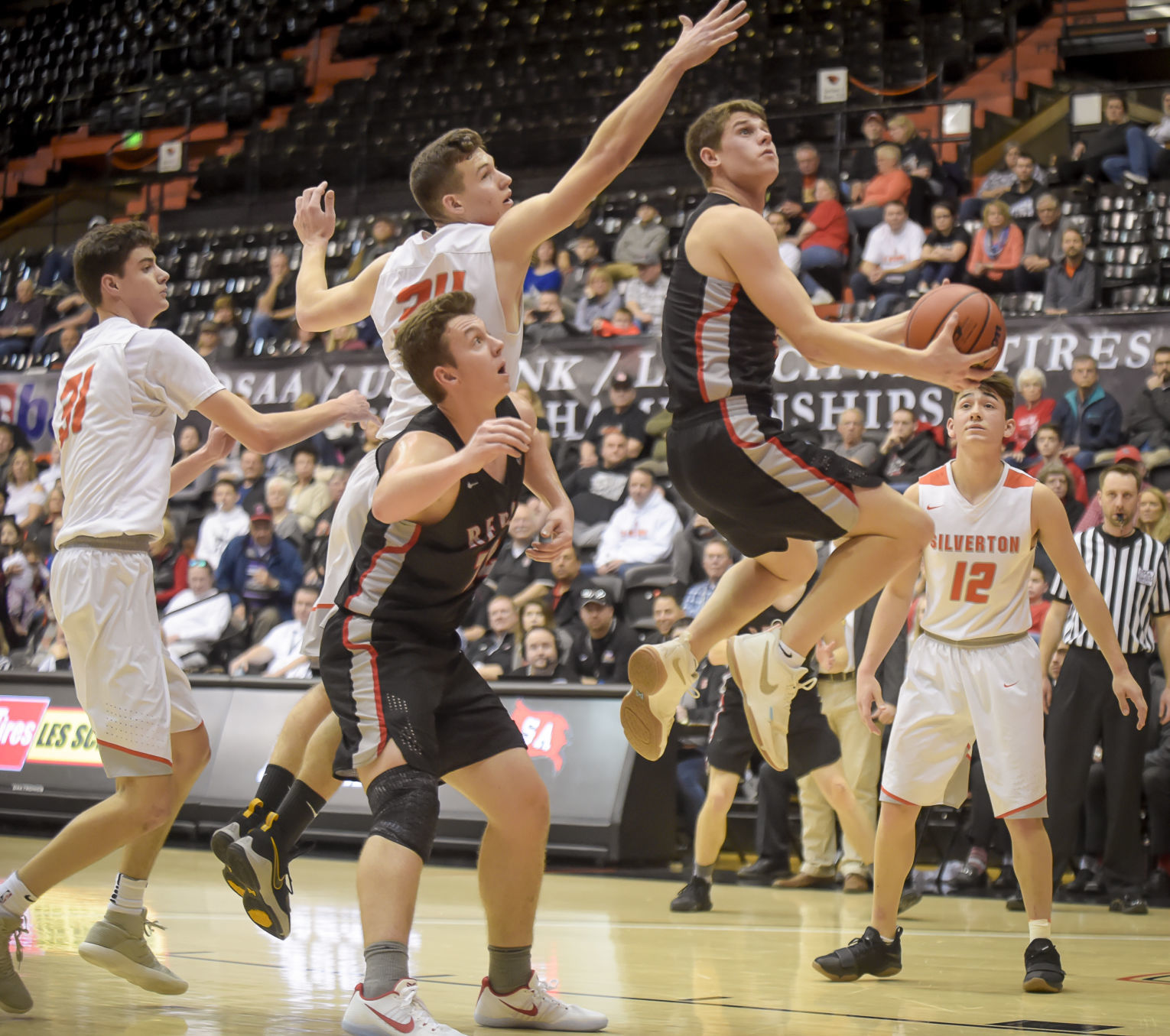 Gallery: South Albany vs Silverton Boys Basketball 29